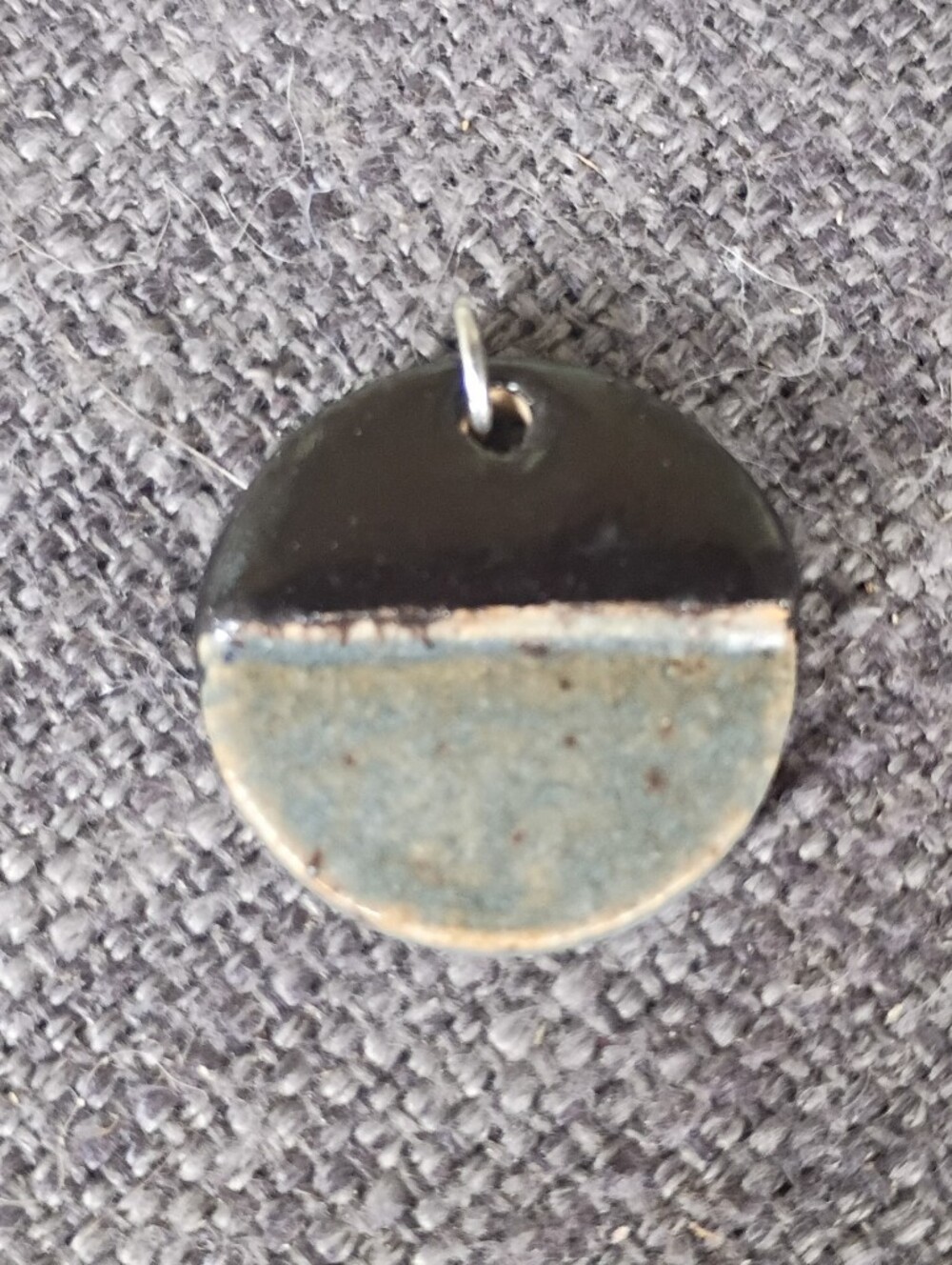 Handmade Ceramic Pendant